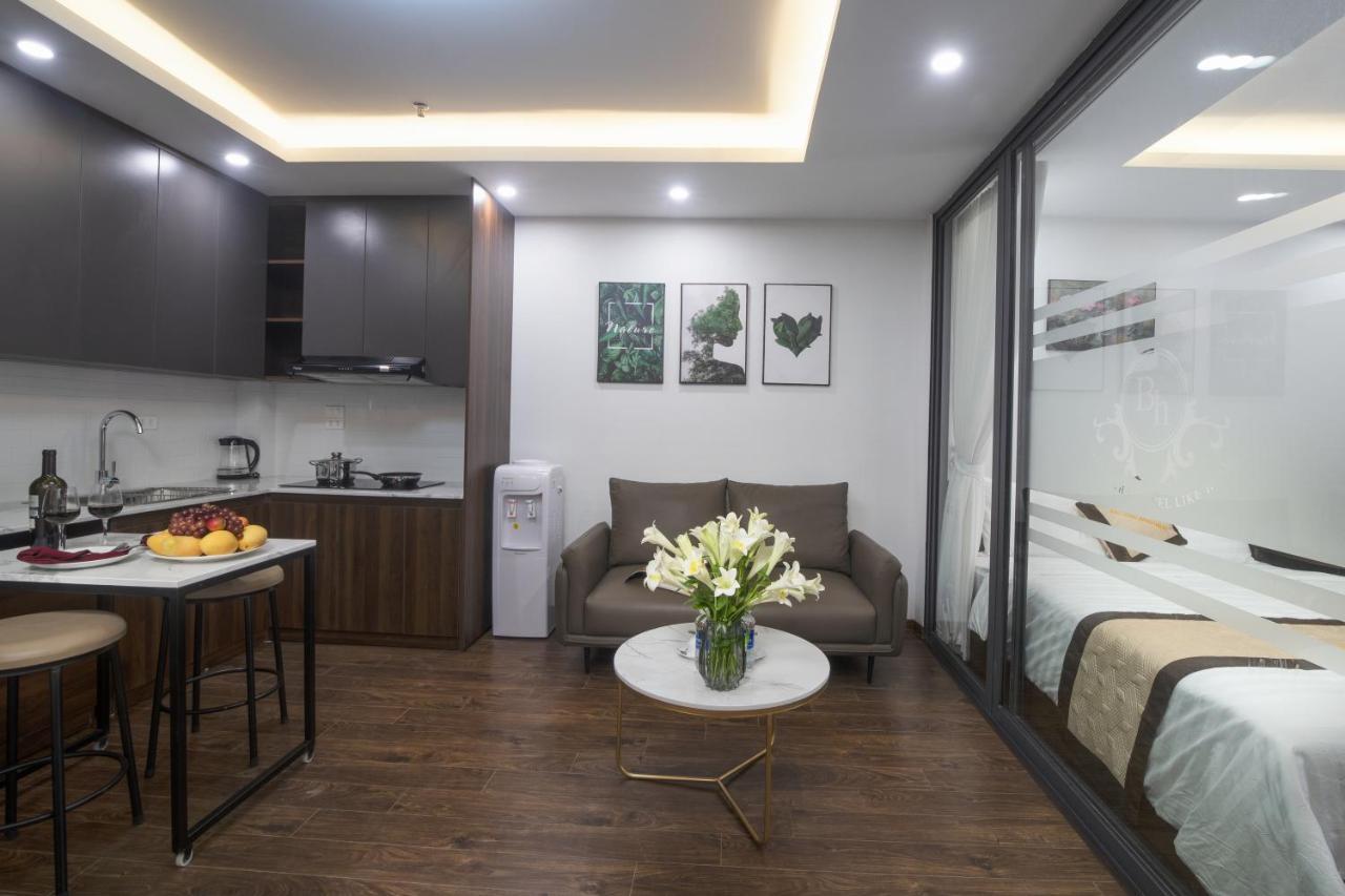 Bao Hung Hotel & Apartment - Tran Quoc Vuong Hanói Exterior foto