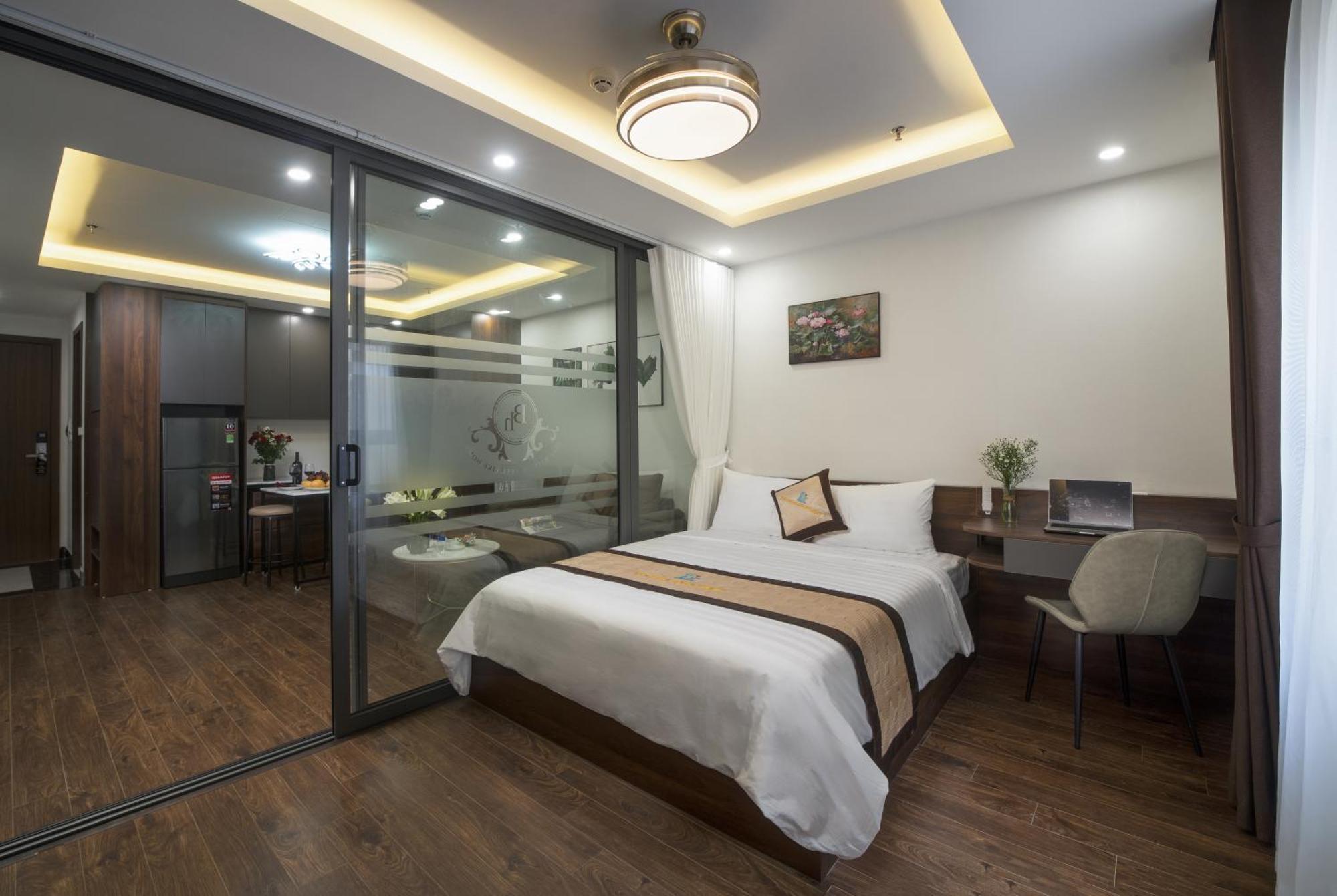 Bao Hung Hotel & Apartment - Tran Quoc Vuong Hanói Habitación foto